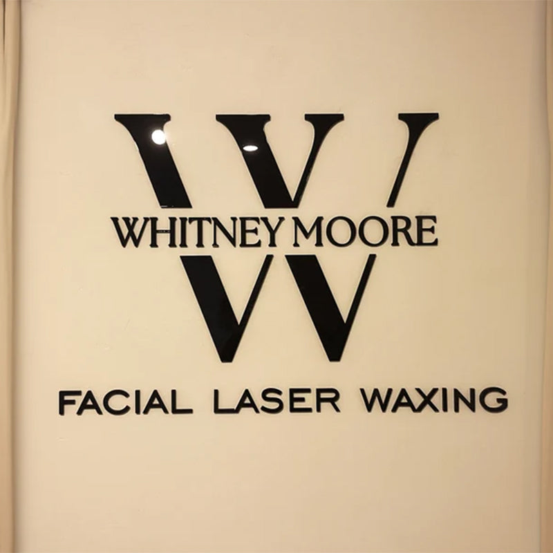 Custom 3D Acrylic Mirror Wall Logo