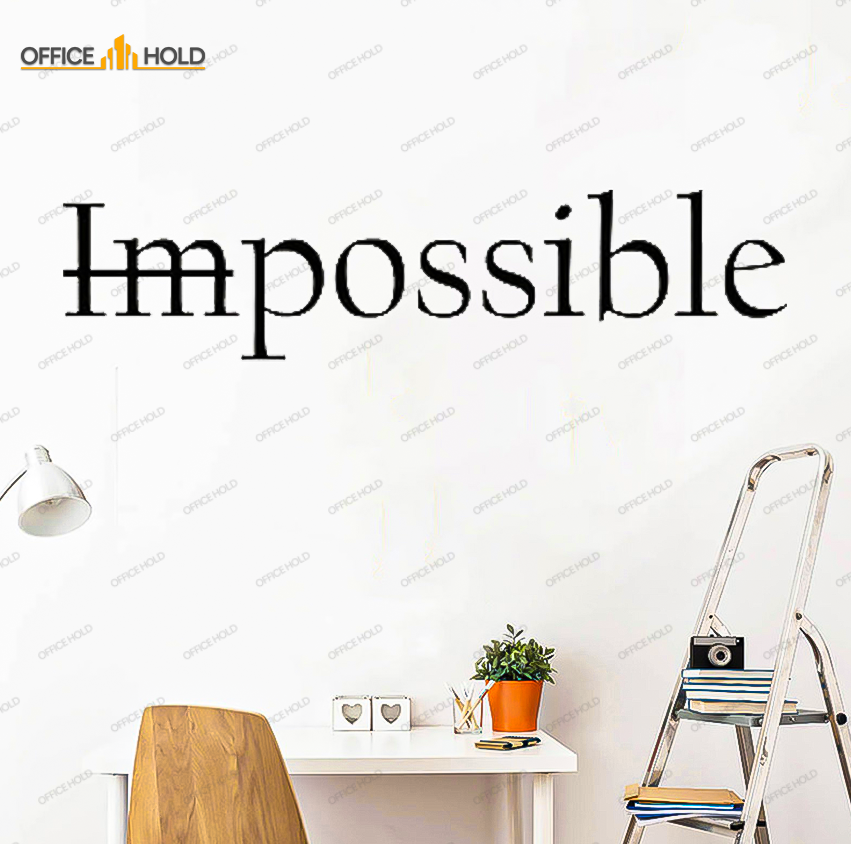 Possible Impossible Inspiring Office Decor
