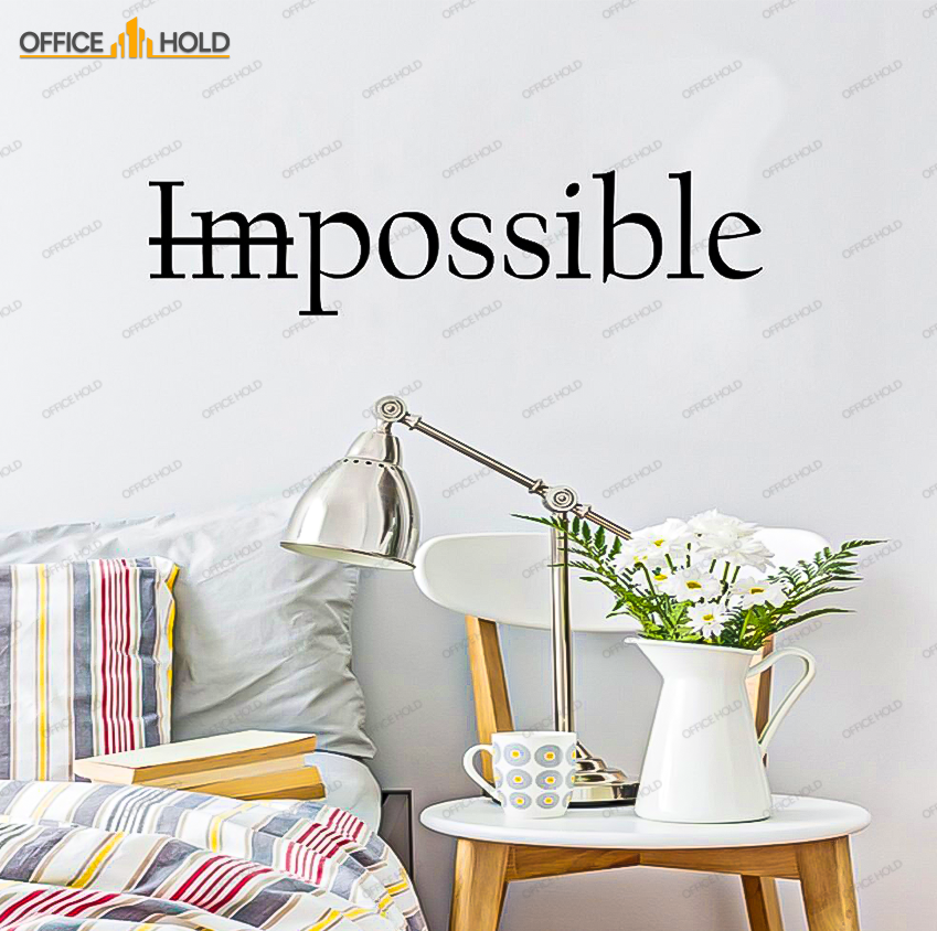 Possible Impossible Inspiring Office Decor