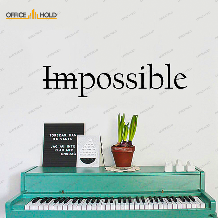 Possible Impossible Inspiring Office Decor