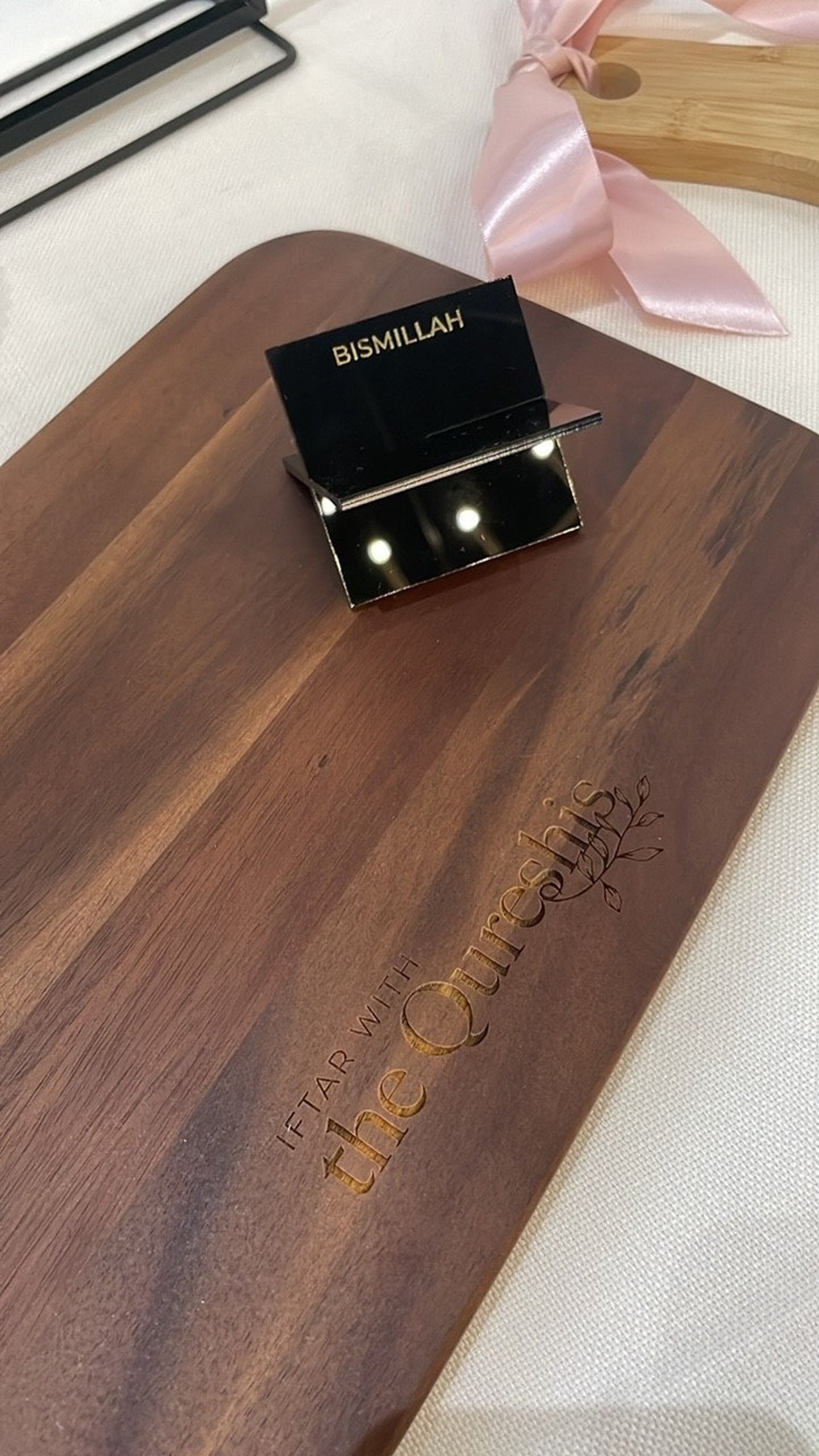 Acrylic Date Stands | Date Plate Holders | Ramadan Decor