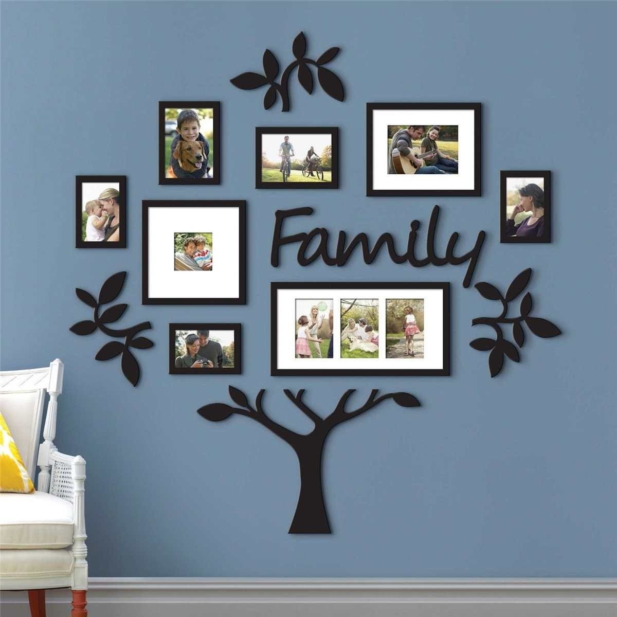 Family Tree Acrylic Wall Decor