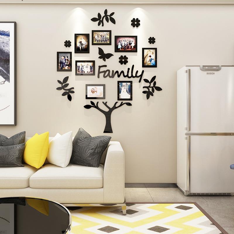 Family Tree Acrylic Wall Decor