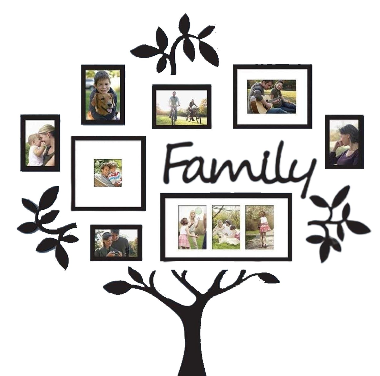 Family Tree Acrylic Wall Decor