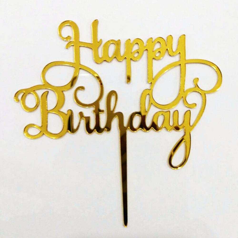 Acrylic Cake topper