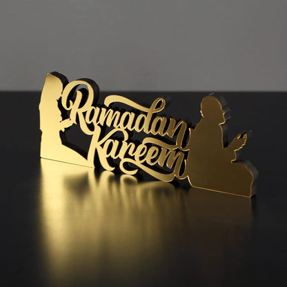 ديكورات اسلامية اكريليك رمضان كريم ديكورات رمضان كريم وعيد مبارك
