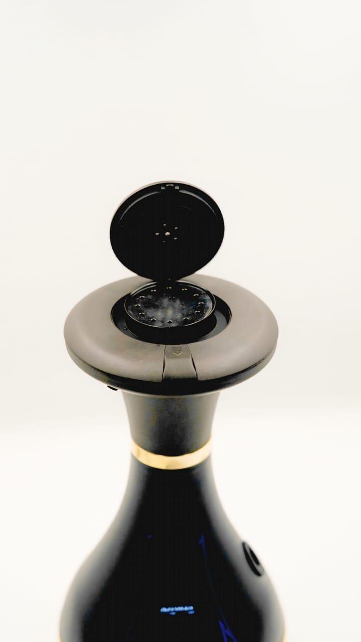 Electric Hookah with Water Heating Intelligent LED Smoking Set Adjustable Temperature Rechargeable Shisha Accessories