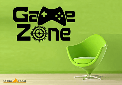 Game Zone Play Area Wall Art