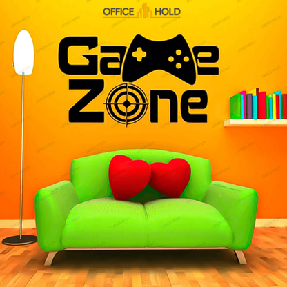 Game Zone Play Area Wall Art