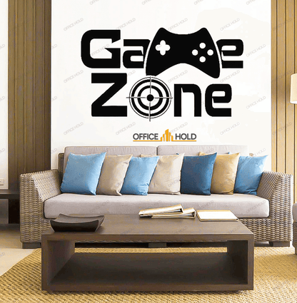 Game Zone Play Area Wall Art