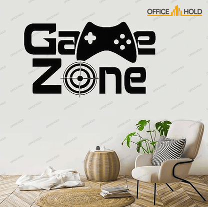 Game Zone Play Area Wall Art