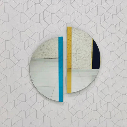 مرآة تجريدية (قطعتين)